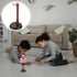 1pc Wooden Doll Stand for 18 Inch Dolls, Action Figures Holding Rack, Practical Doll Bracket for Miniature Dollhouse