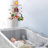Farm Animal Mobile for Crib - A Colorful Baby Farm Mobile with Animals and barn
