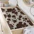 Cow Print Changing Pad Cover Brown Diaper Changing Pad Cover Soft & Breathable Comfy Diaper Change Table Sheets