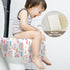DEEKI (40pack Disposable Toilet Seat Covers for Kids & Adults,Protect from Public Toilets While Potty Training