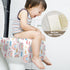 ZHOMA 100 Pack Toilet Seat Covers Disposable for Bathroom, Extra Large XL Size Waterproof Covers for Toddler Potty