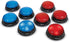 Learning Resources Team Answer Buzzers - Classroom Buzzers, Set of 8 Buzzers, Game Show Toys, Develops Social Skills,