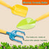 Set, 3 4 5 6 7 8 Kids Gardening Kids Gardening Tools with Watering Can, Shovel, Rake, Gloves, Waterproof Apron