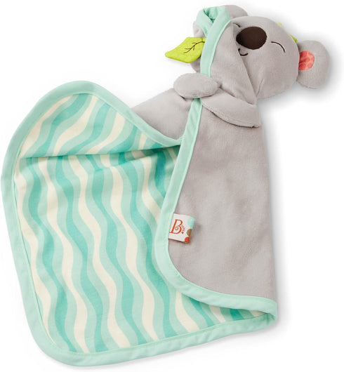 B. baby – Koala Lovey – Plush Security Blanket – Soft Baby Blankie – Newborn, 0+ – B. Snugglies - Fluffy Koko