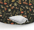 Vintage Mushroom Life Baby Nursing Pillow Covers for Boy Girl Retro Mushroom Leaves Floral Nursery Pillowcase