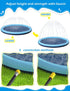 Summer Kids Dog Splash Pad Sprinkler - Jasonwell Non Slip Dog Sprinkler Pad Splash Pool Puppy Dogs Pool Outdoor Water