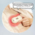 Milk Collector Cup with Lactation Massager - Essential Breastfeeding Aid