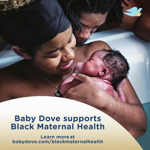 Dove Baby Body Wash & Lotion for Melanin-Rich Skin Care Hypoallergenic, Suitable for Newborns