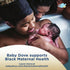 Dove Baby Body Wash & Lotion for Melanin-Rich Skin Care Hypoallergenic, Suitable for Newborns