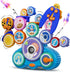 Fivoro STEM Gears Toys for Kids Ages 3+, Creative Learning Building Blocks, 18Pcs