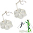 DDUNG Action Figure Stand, Versatile and Sturdy Display Holder Base for 6-8 inch Models, 2 Pcs