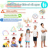 Straw Constructor Toys STEM Building Toys, 600Pcs Interlocking Plastic Engineering Toys for Kids Ages 3-8