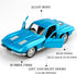 1/36 Scale Diecast Model Cars, 1963 Chevy Corvette Pull Back Vehicles Toy Cars for Boys and Girls