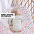 3 Pack, 33" 18" 4" Little Grape Land Bassinet Sheets x Fitted Bassinet Sheets Up to Deep Pocket, Ultra Soft Baby
