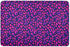 siphylline Leopard Pattern Blue Pink Extra Large Resuable Bed Underpads Water Resistant Baby