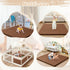 50 50 Tummy Waterproof Baby Play Mat for Floor Memory Foam * Cushion Playpen Playmat Time Crawling Mat Nursery Rug