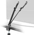 IMtKotW TV Safety Straps Furniture and TV Wall Anchors and Punch-Free Clamp Straps