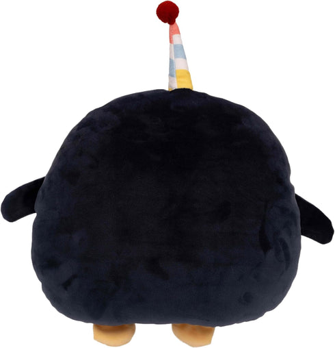 12 Inch Soft Penguin Plush Hugging Pillow - Cute Birthday Penguin Stuffed Animal for Kids, Valentine, Christmas