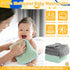 12 Set, Set, 2 2 8 Flasoo Pcs Baby Towel Soft Baby Bath Towels and Washcloths Pcs Hooded Baby Towel, Pcs Baby Burp