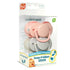 2-Pack 0-36 RaZbaby Keep-It-Kleen Baby Pacifier Closes When Dropped - BPA-Free Silicone Orthodontic Nipple, Ideal