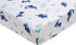 CribMATE 3 Set Set PCs Blue Dinosaur Nursery Crib Bedding Quilt + Fitted Sheet + Skirt Baby Boy Dino Themed Cot Bedding