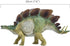 Gemini&Genius Stegosaurus Dinosaur Toy Figure - Green Dino Collection Action Figurine for Kids 4-12 Years Old