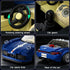 Mould King Speed Champion 911 Targa 4 Car Models Building Sets with Display Case, 27040 Model Car Kits, Super Car