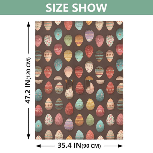 Mazeann Colorful Easte Eggs Floral Car Seat Cover Baby Breathable Soft Infant Carseat Covers Canopies Babies Carrier