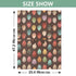 Mazeann Colorful Easte Eggs Floral Car Seat Cover Baby Breathable Soft Infant Carseat Covers Canopies Babies Carrier
