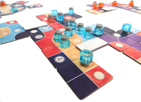 8+, 1-4 30-60 Ink Board Game - Create Stunning Paintings, Art-Themed Strategy Game for Families, Kids & Adults, Ages