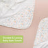 KeaBabies Baby Hooded Towel and Baby Towel Infant Towels - Large Hooded Towel - Baby Bath Towel with Hood for Girls
