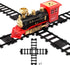 Hot Bee 1 Pcs Train Tracks Accessories, Cross Train Track Railroad Building Toy with 14 Snaps