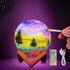 HOLA Paint Your Own Moon Lamp Kit, 2025 Updated USB Rechargeable, DIY