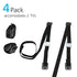 Safety 1st Furniture Strap, 4PK, One Size, Black, 4 Straps by Safety 1st