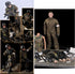 BJPEY 7Buy 12in 1:6 Action Figures Toy Stand Bendable Soldier Model Toy (Medic)