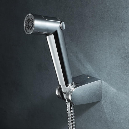 OJJBAVKFQ HandheldSprayer Kit Cloth Diaper Sprayer ABS Round ShapeSprayer for Toilet for Toilet-Adjustable Water