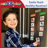 153 pc Daily Visual Schedule Magnets for Kids, Create Healthy Routines, Reminders, and Chore Charts