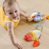2-Pack Melissa & Doug Multi-Sensory Take-Along Clip-On Infant Toy (PB&J and Bubble Tea)
