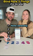 First to Worst Party Game Couples Connection | Adult Relationship Card Game for Date Nights | Funny Ranking & Guessing