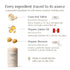 3 Baby Balm | Natural Ingredient Moisturizing Stick for Eczema Relief, Sensitive Skin & Diaper Rash | Grass-Fed Tallow