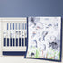 Hahafelt 3 Pcs Baby Crib Bedding Set Under The Sea Ocean Nursery Nautical