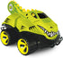 Kid Galaxy Amphibious RC Car, Mega Morphibians Crocodile, All Terrain Remote Control Toy, 2.4 Ghz, Yellow & Black
