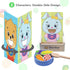 Set 1-4+ (27 Bimi Boo Wooden Feeding Toy - Montessori Pretend Play Food for Toddlers - Fine Motor Skills Scooping Toy