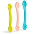3 Pack, Special Supplies Duo Spoon Oral Motor Therapy Tools, Textured Stimulation and Sensory Input Treatment