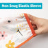 3 Pcs Long Sleeved Bib Set | Baby Waterproof Bibs with Pocket Bundle for Toddler, 6-24 Months