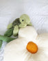 Weighted Plush Cute Turtle Stuffed Animals - 12" Soft Sea Turtle Plush Toy - Tortoise Plushies Pillow Gifts for Kids