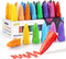 JUPITEARTH 24 Colors Crayons for Toddlers, Non-Toxic Washable Rocket Crayons, Easy-to-Hold Coloring