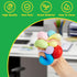 24 Pack JOYIN Slow Rising Stress Balls, Squishy Sensory Fidget Toys, Hand Therapy Balls for Anxiety Relief, Classroom