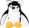 Randimals Mini Stuffed Animals, Penguin & Husky Dog Hybrid Plushies for Kids & Kidults
