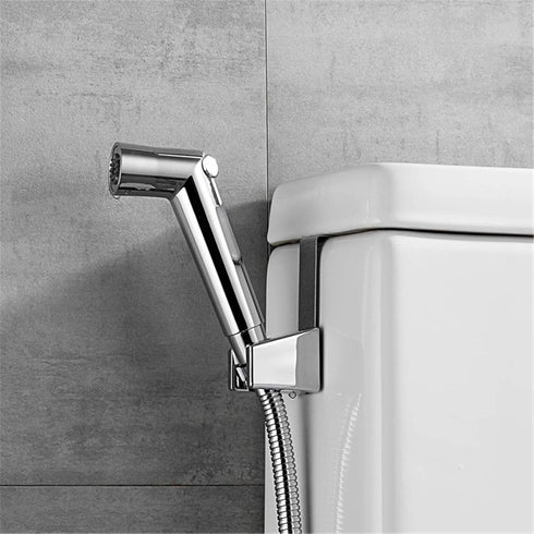 GORKEM Set Set) Handheld Bidet Sprayer for Toilet, Spray Attachment with Hose for Feminine Wash, Baby Cloth Diaper